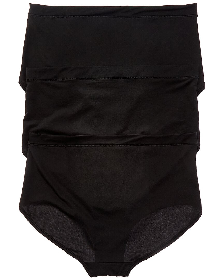 Calvin Klein Calvin Klein 3Pk Ideal Micro Mid-Rise Cheeky Brief