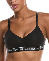 Calvin Klein Calvin Klein Archive Logo Lightly Lined Wirefree Bralette