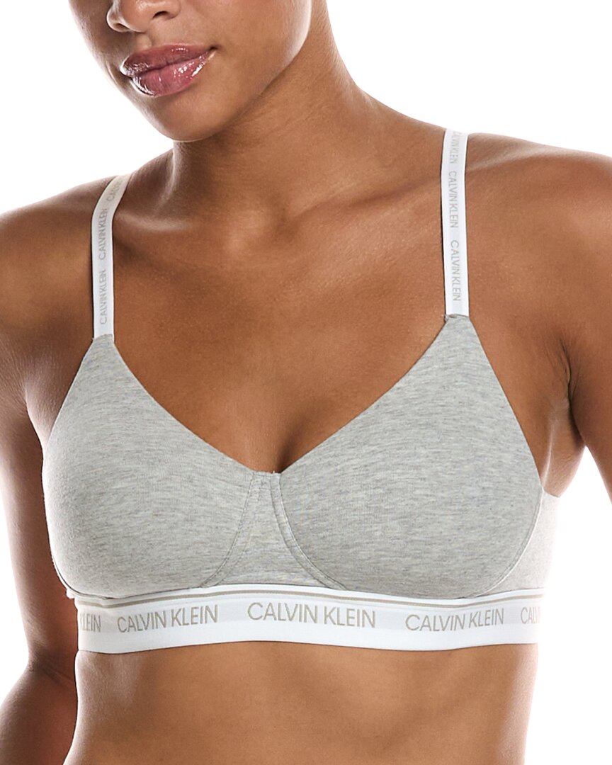 Calvin Klein Calvin Klein Archive Logo Lightly Lined Wirefree Bralette