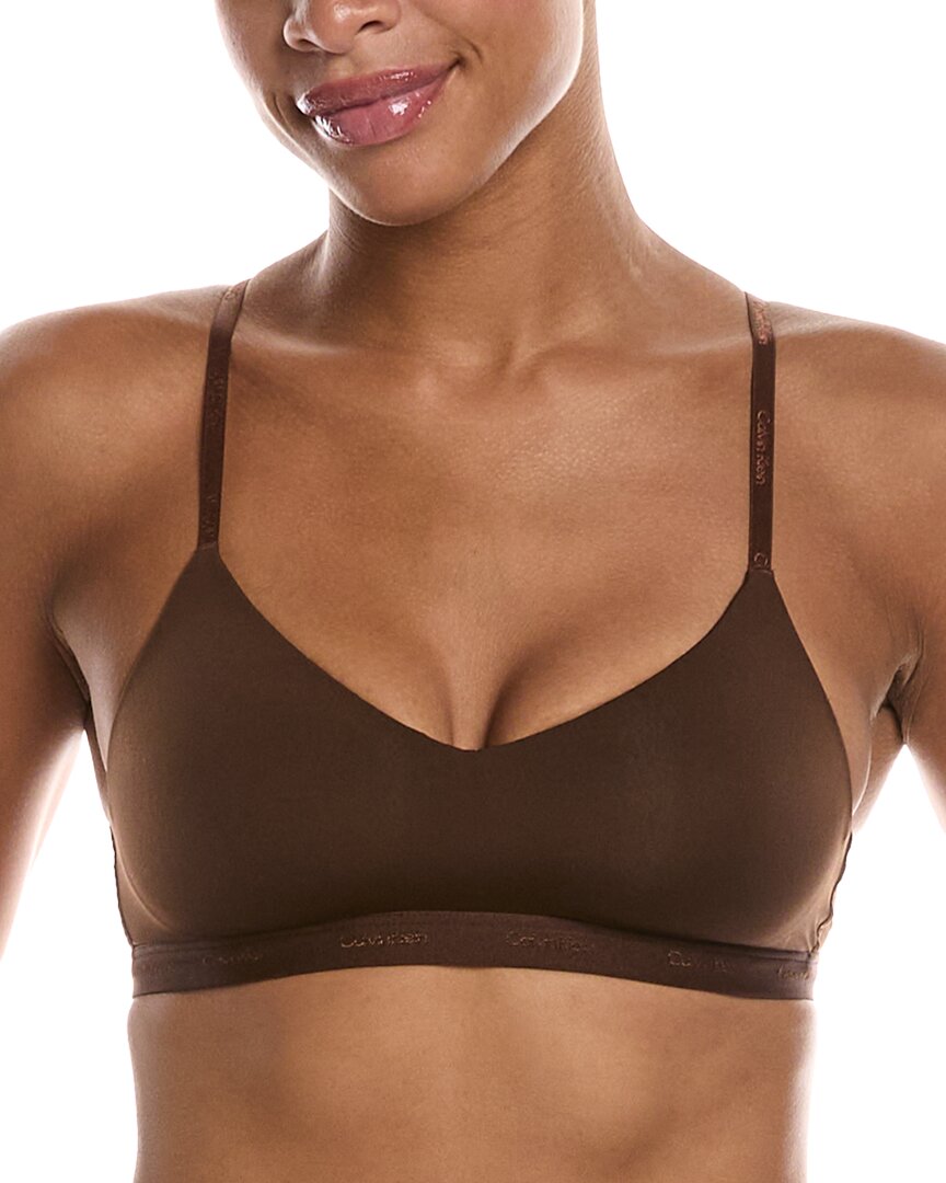 Calvin Klein Calvin Klein Form To Body Lightly Lined Bralette
