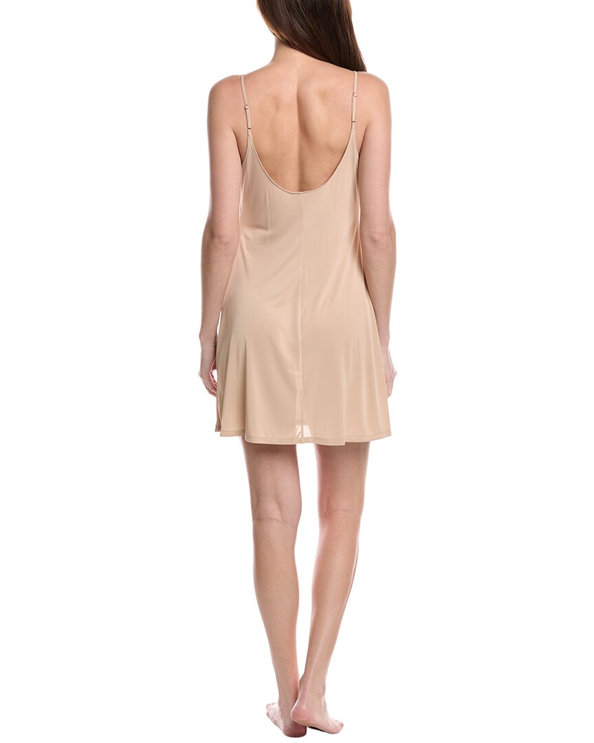 Natori Body Doubles Lace Applique Chemise