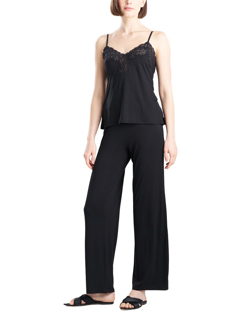 Natori Natori Feathers Essentials Lace Cami Pajama Set