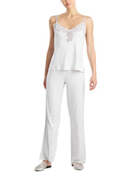 Natori Natori Feathers Essentials Lace Cami Pajama Set