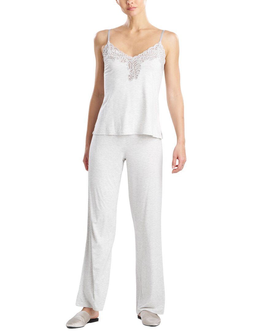 Natori Natori Feathers Essentials Lace Cami Pajama Set