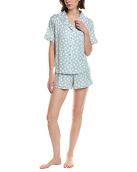Flora by Flora Nikrooz Flora By Flora Nikrooz 2Pc Printed Sleep Set