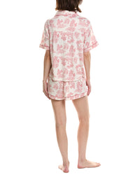 Flora by Flora Nikrooz Flora By Flora Nikrooz 2Pc Printed Sleep Set