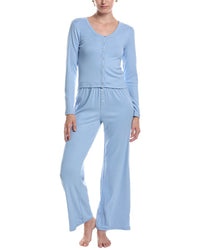 PJ Salvage Pj Salvage 2Pc More Amour Pajama Set