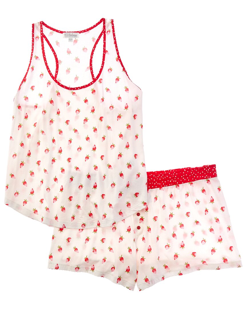 PJ Salvage Pj Salvage Set Of 2 Pajama Short Set