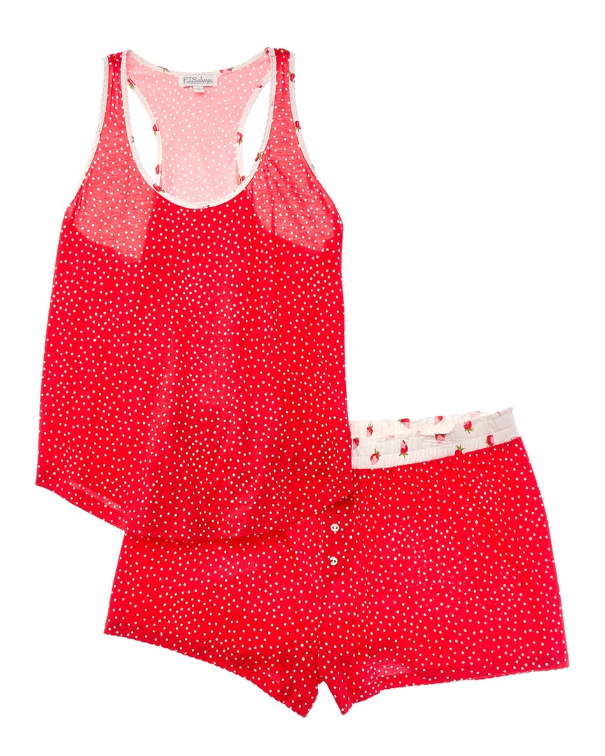 PJ Salvage Pj Salvage Set Of 2 Pajama Short Set