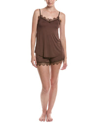 PJ Salvage Pj Salvage 2Pc Short Pajama Set