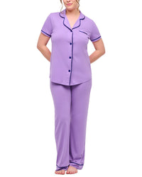 Cosabella Cosabella Bella Short Sleeve Top Pant Set