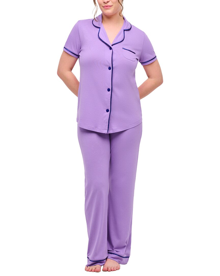 Cosabella Cosabella Bella Short Sleeve Top Pant Set