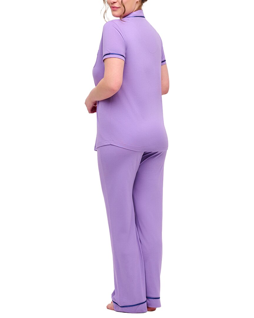 Cosabella Cosabella Bella Short Sleeve Top Pant Set
