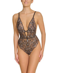 Cosabella Cosabella Paradiso Plunge Teddy