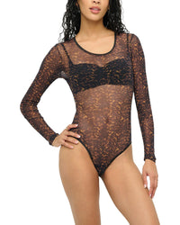 Cosabella Soire Confidence Printed Teddy