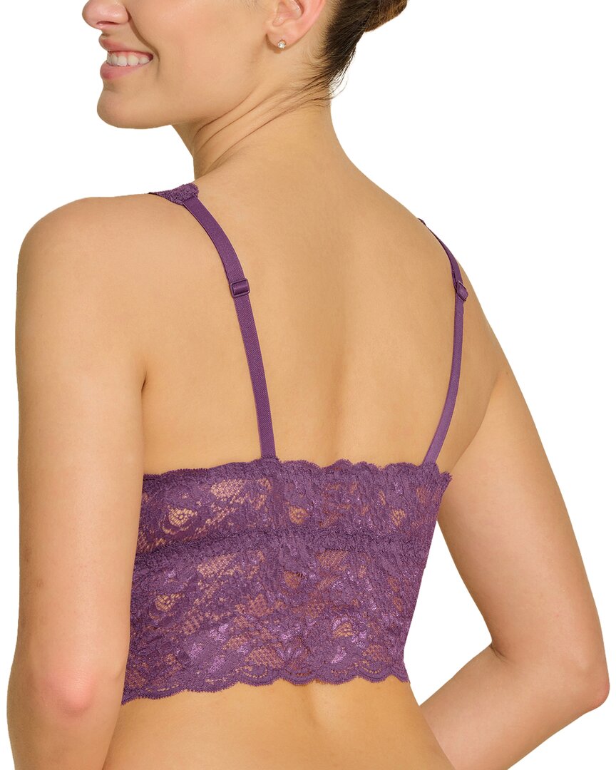 Cosabella Cosabella Never Say Never Plunge Longline Bralette New