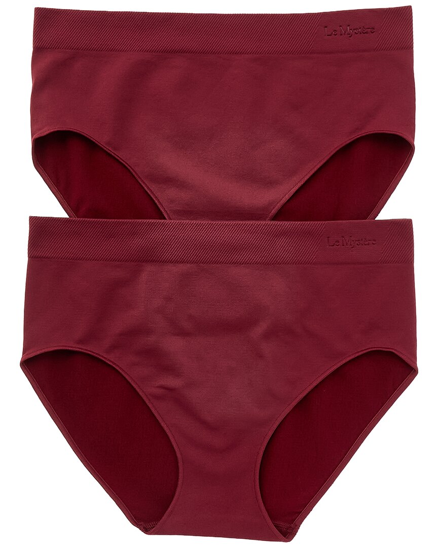 Le Mystere Le Mystere 2Pk Seamless Comfort Brief