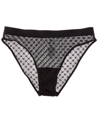 Wolford Wolford Sheer Logo Brief