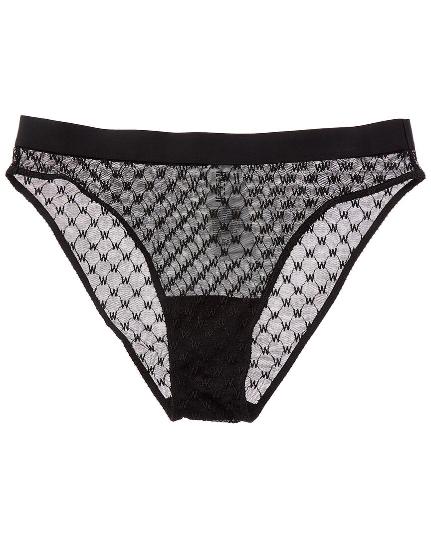 Wolford Wolford Sheer Logo Brief
