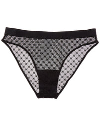 Wolford Wolford Sheer Logo Brief