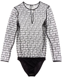 Wolford Wolford Lace Blouse Bodysuit