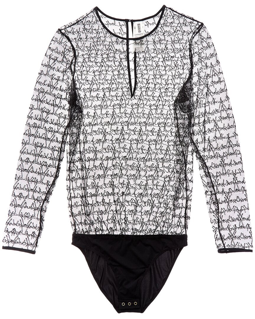 Wolford Wolford Lace Blouse Bodysuit