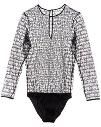 Wolford Wolford Lace Blouse Bodysuit