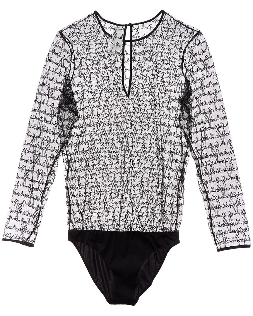 Wolford Wolford Lace Blouse Bodysuit