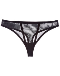 Wolford Wolford Bonded To Tulle Thong