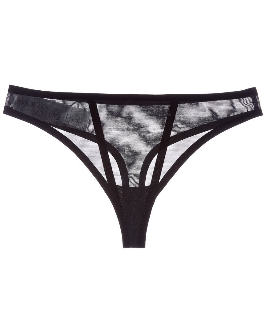 Wolford Wolford Bonded To Tulle Thong