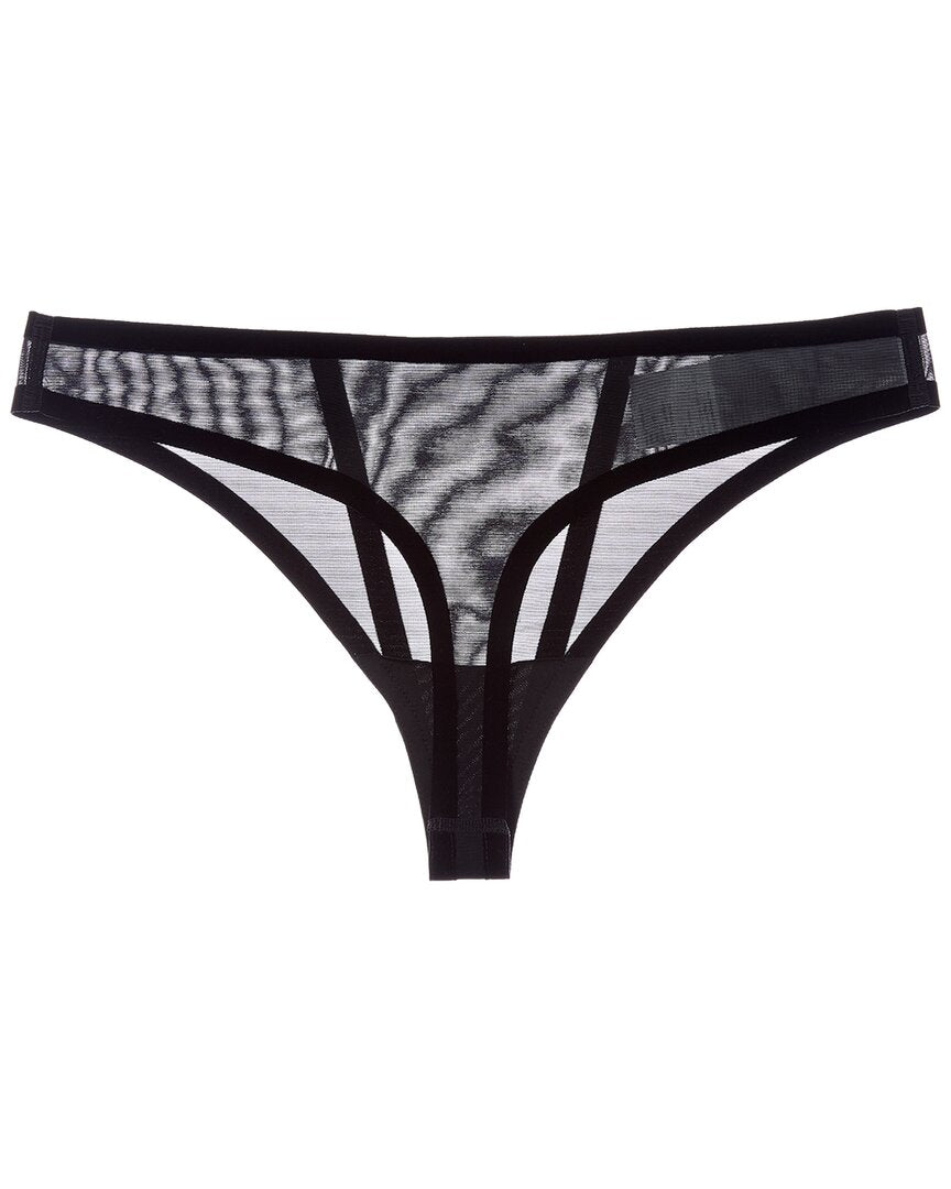 Wolford Wolford Bonded To Tulle Thong