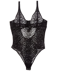 Wolford Wolford Animalier Lace Underwire Bodysuit