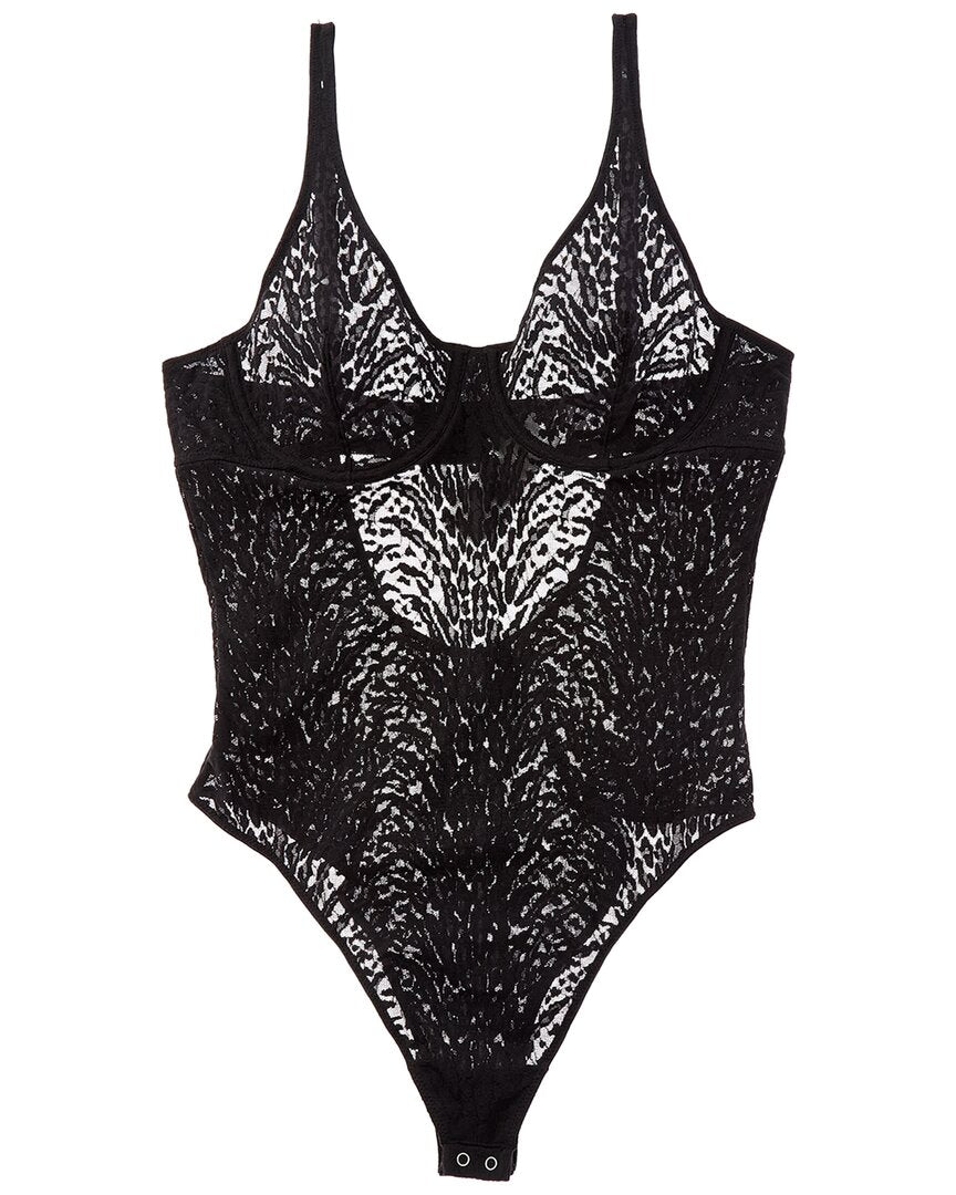Wolford Wolford Animalier Lace Underwire Bodysuit