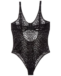 Wolford Wolford Animalier Lace Underwire Bodysuit