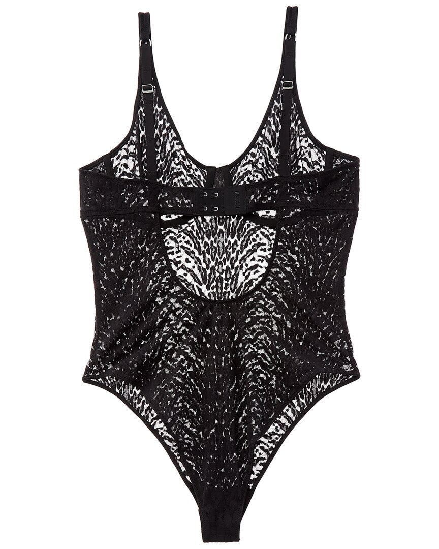 Wolford Wolford Animalier Lace Underwire Bodysuit