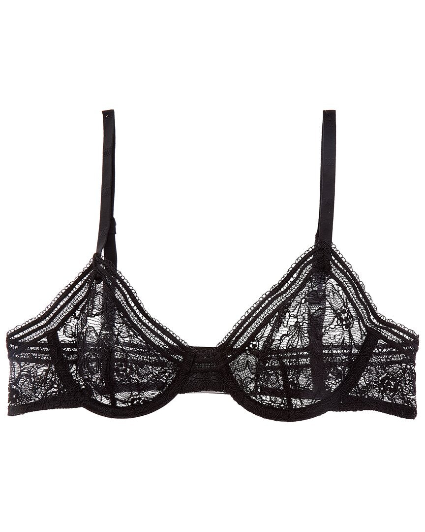 Wolford Wolford Graphic Lace Underwire Demi Bra