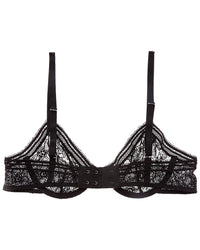 Wolford Wolford Graphic Lace Underwire Demi Bra