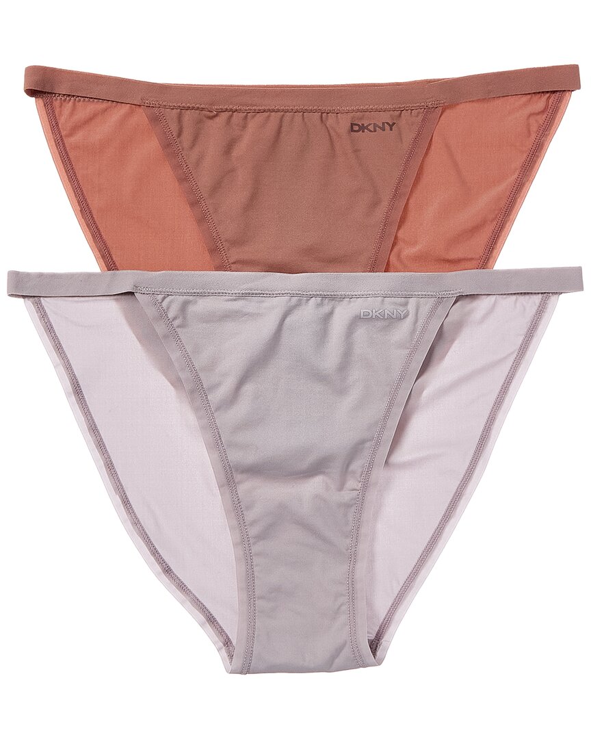 Dkny 2Pk Active Comfort String Bikini
