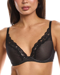 PASSIONATA Passionata Brooklyn Plunge Lace T-Shirt Bra