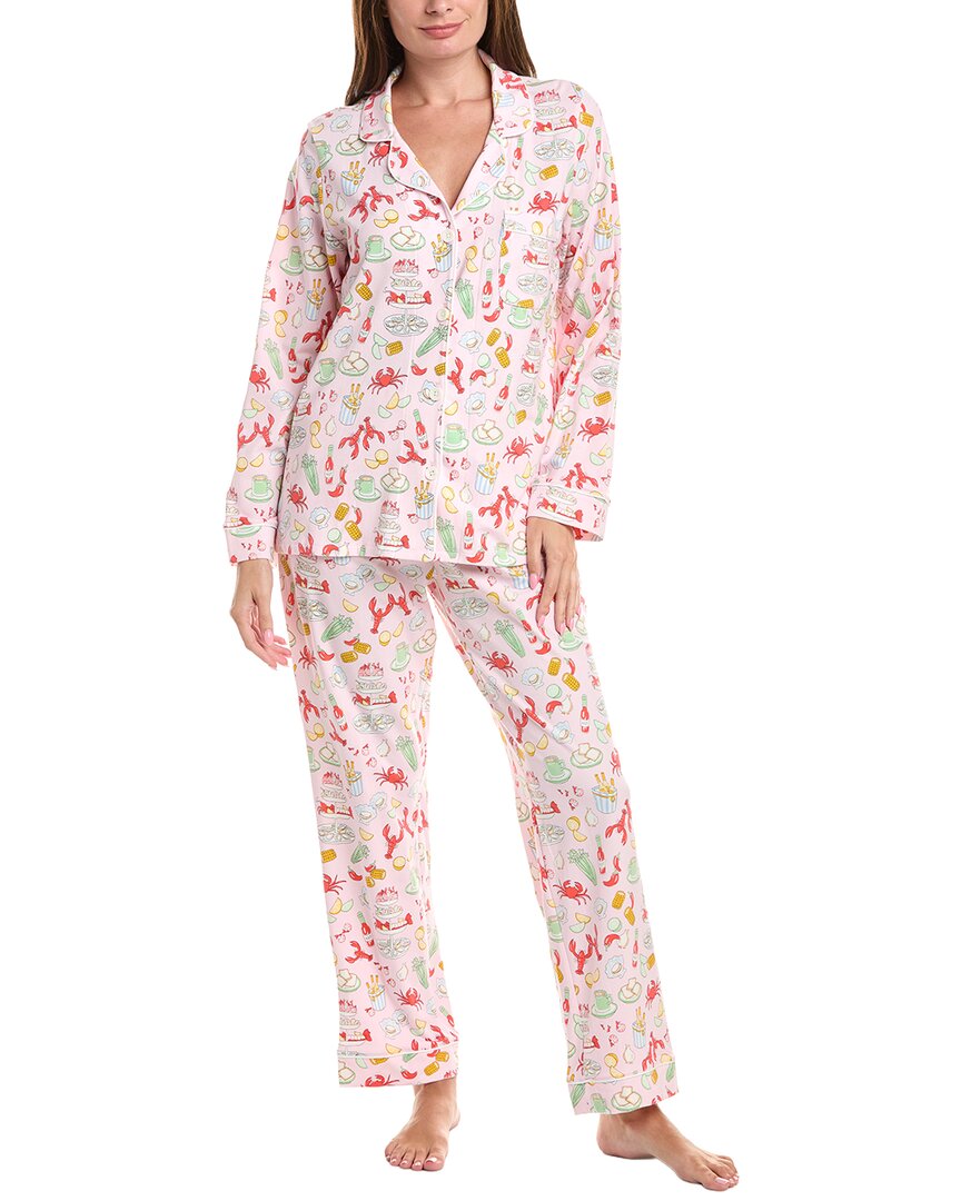 BedHead Bedhead 2Pc Long Pajama Set