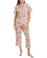 BedHead Bedhead 2Pc Cropped Pajama Set