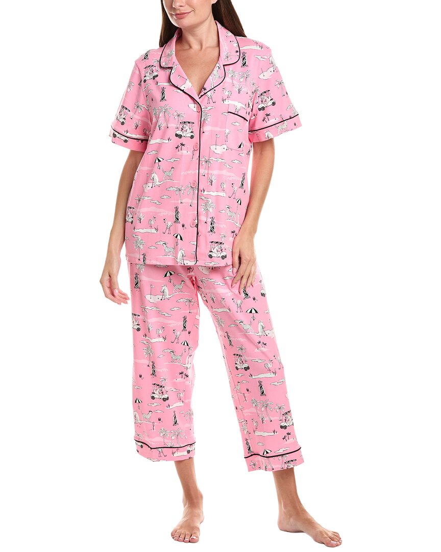BedHead Bedhead 2Pc Crop Pajama Set