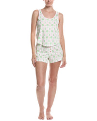 PJ Salvage Pj Salvage 2Pc Playful Prints Pajama Set