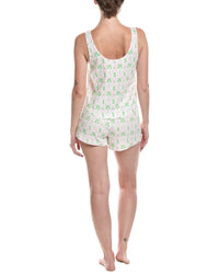 PJ Salvage Pj Salvage 2Pc Playful Prints Pajama Set