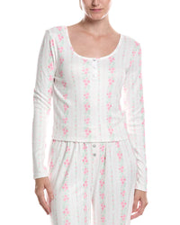 PJ Salvage Pj Salvage Roses Are Pink Top