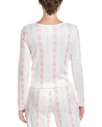PJ Salvage Pj Salvage Roses Are Pink Top