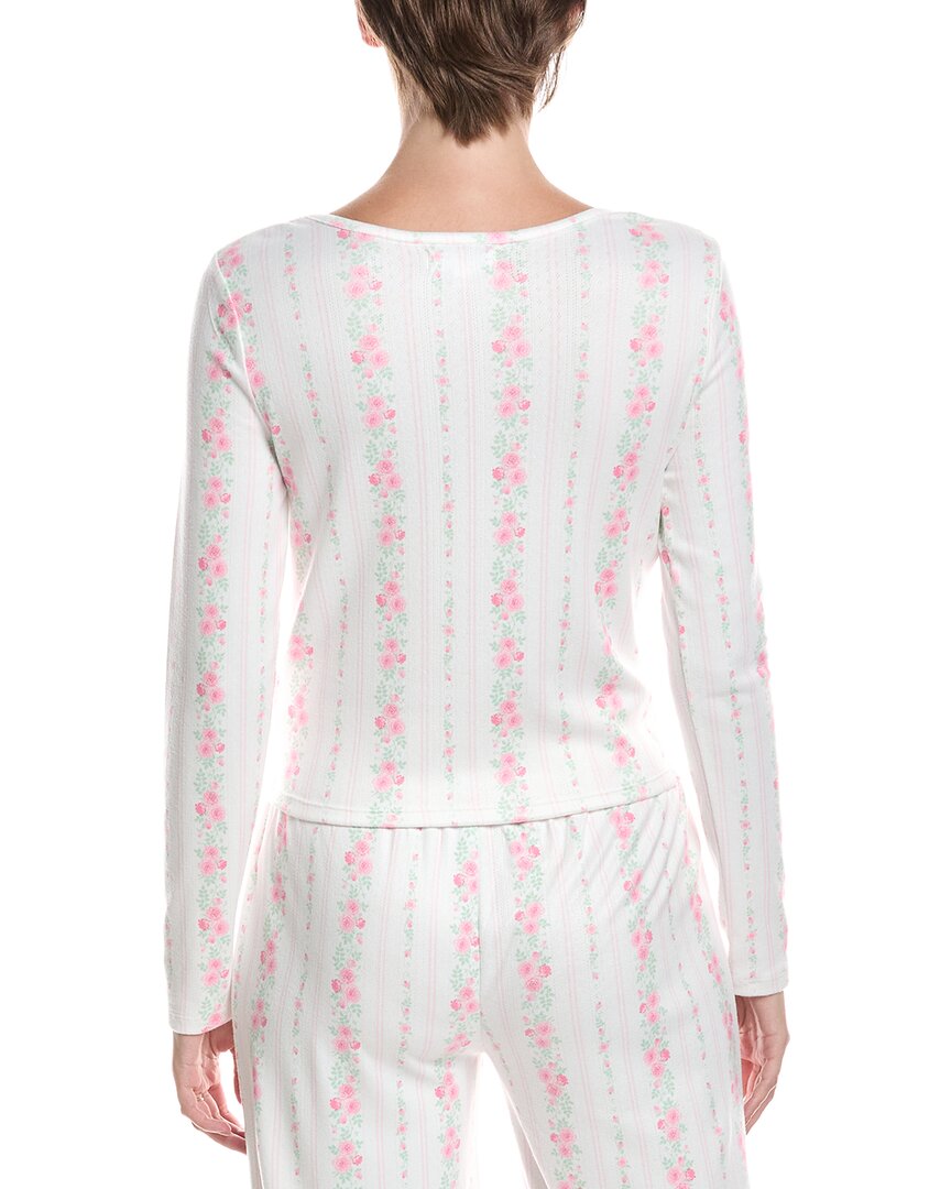 PJ Salvage Pj Salvage Roses Are Pink Top