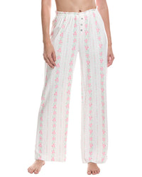 PJ Salvage Pj Salvage Roses Are Pink Pant