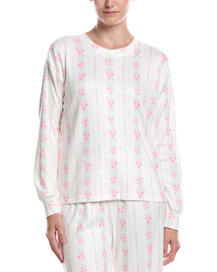 PJ Salvage Pj Salvage Roses Are Pink Top