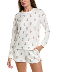 PJ Salvage Pj Salvage Western Blooms Top